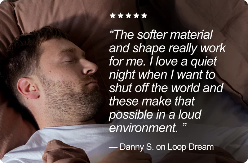 5 star quote by Danny S. (Verified Loop Dream Buyer)
