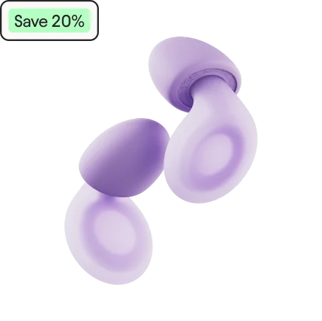 A pair of Loop Dream in lilac