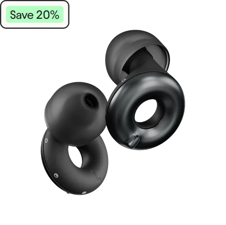 A pair of Loop Switch in black