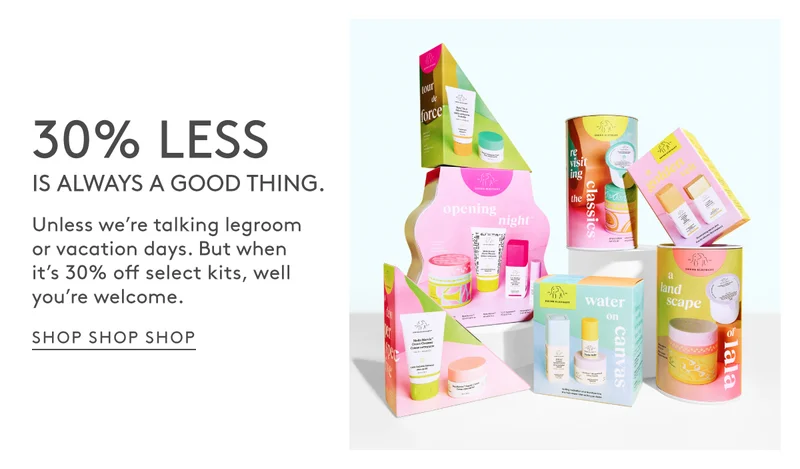 30% Off Select Kits