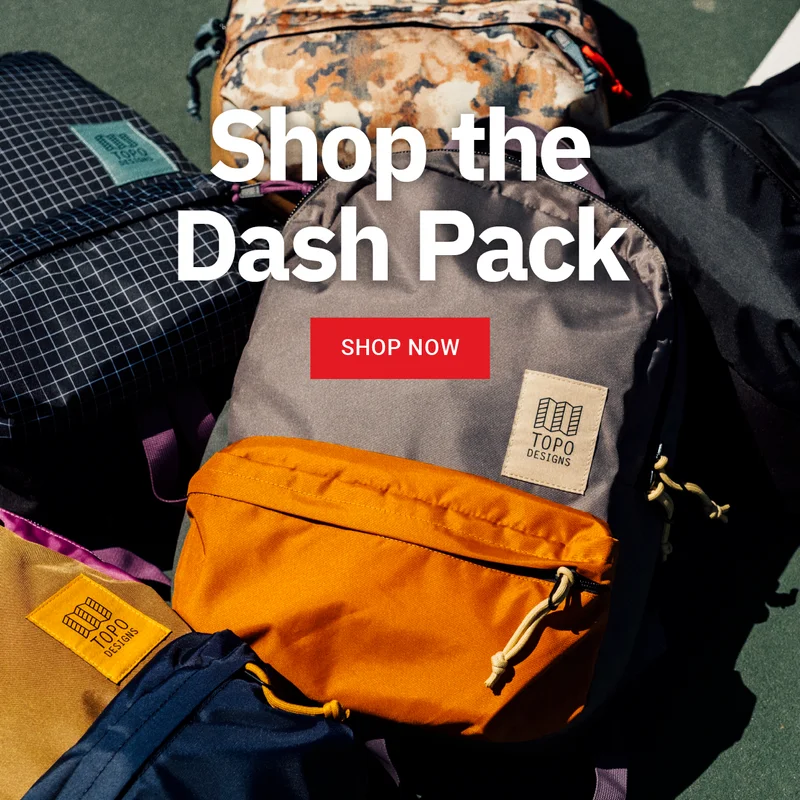 SHOP THE DASH PACK