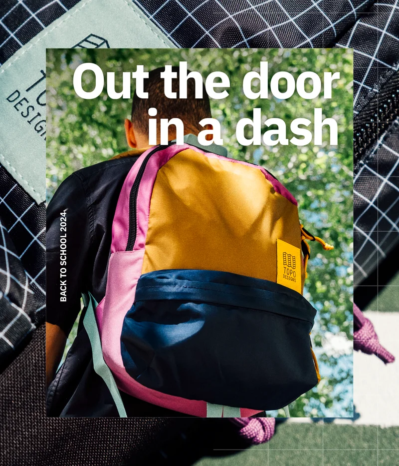 A DEEPER LOOK AT OUR NEW DASH PACK