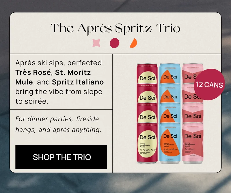 The Après Spritz Trio | Shop the Trio