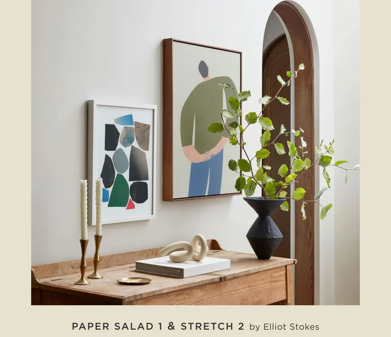 Paper Salad 1 & Stretch 2