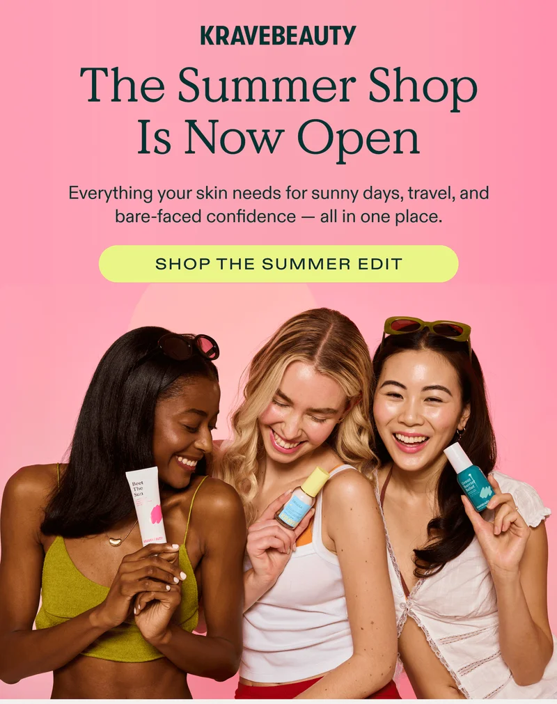 The Summer Shop Is Now Open