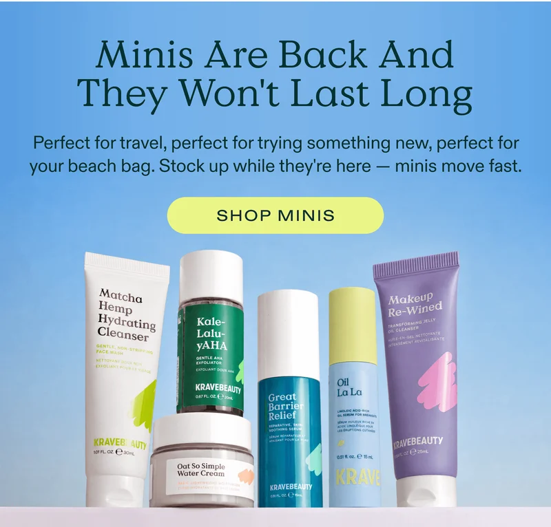 Minis are back and they won't last long - Shop Minis