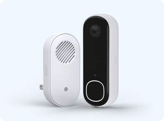 2K Video Doorbell and Chime Bundle