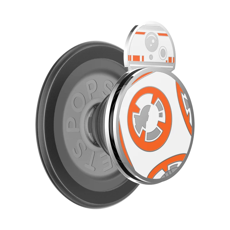 Image of Enamel Spinner BB 8 — MagSafe PopGrip