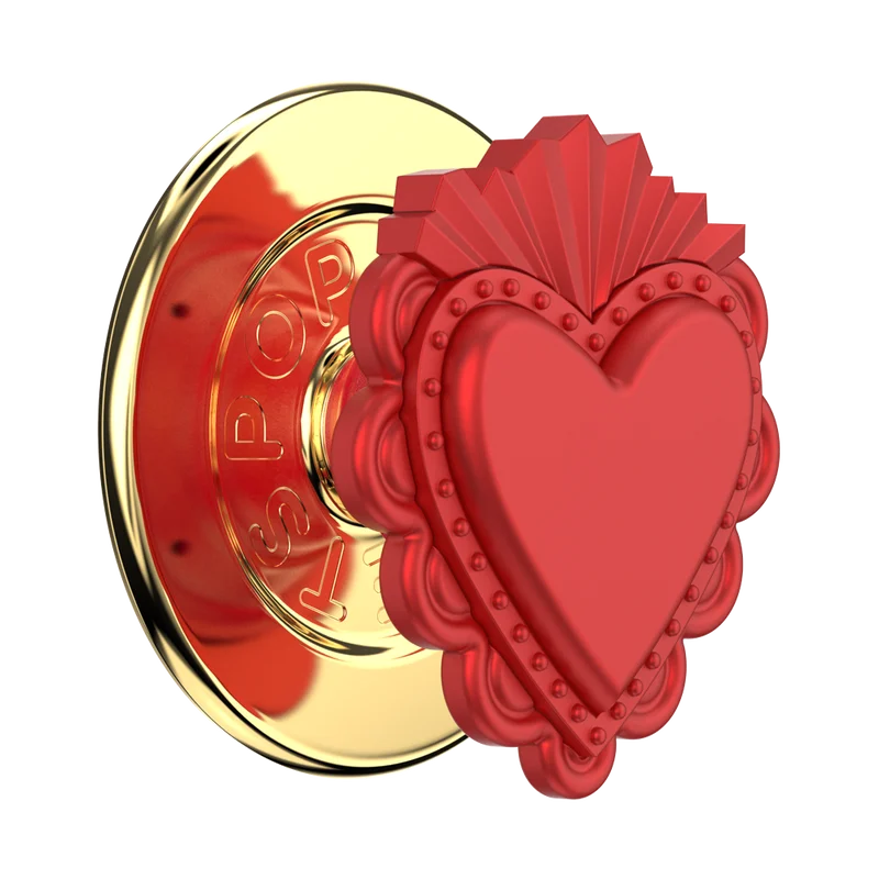 Image of PopOut Sacred Heart — MagSafe PopGrip