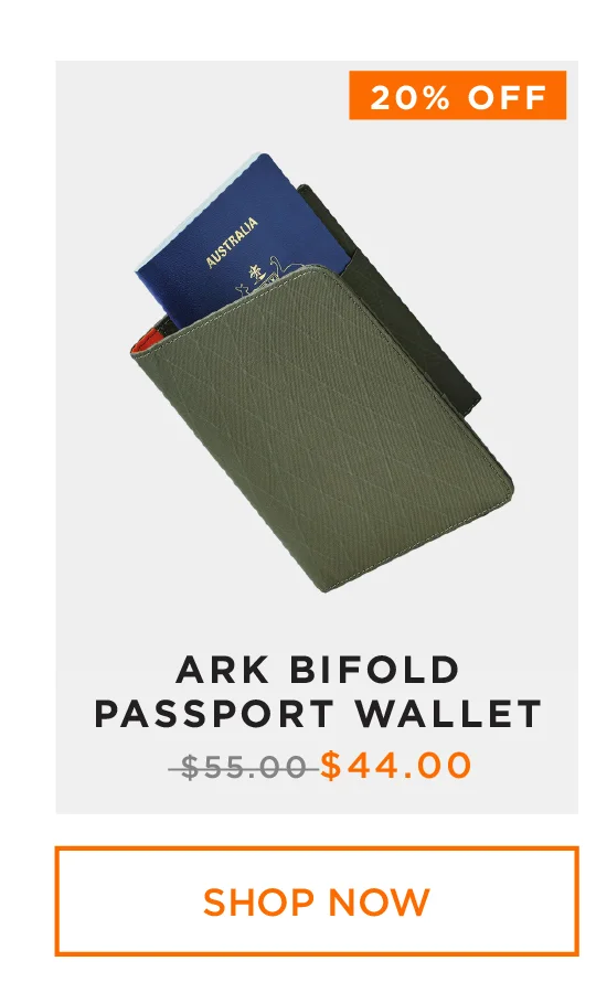 ark bifold passport wallet
