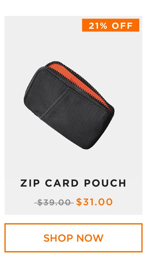 zip card pouch