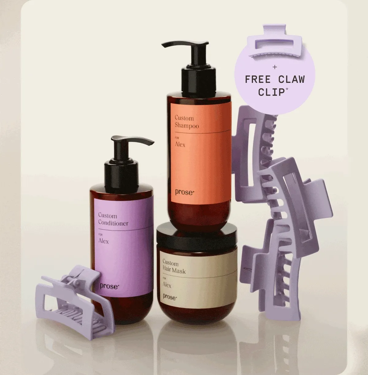 + Free Claw Clip