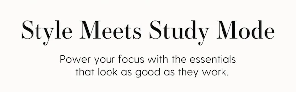 style meets study mode