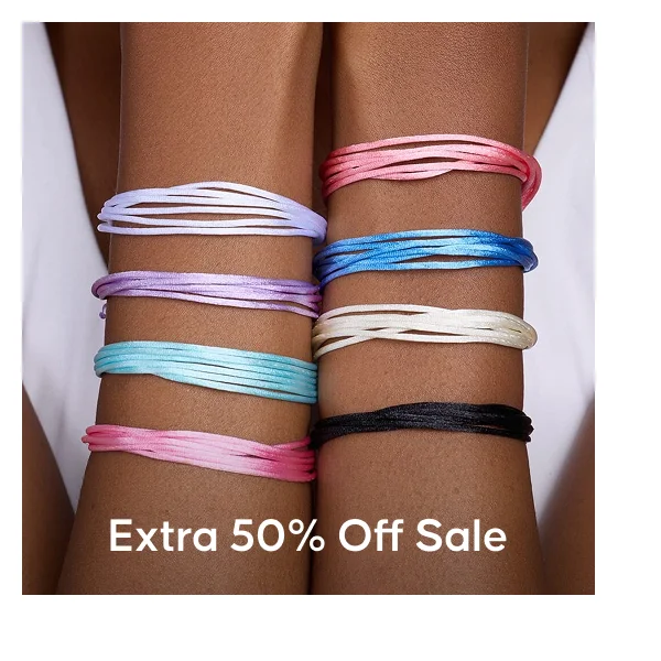 Extra 50% Off Sale