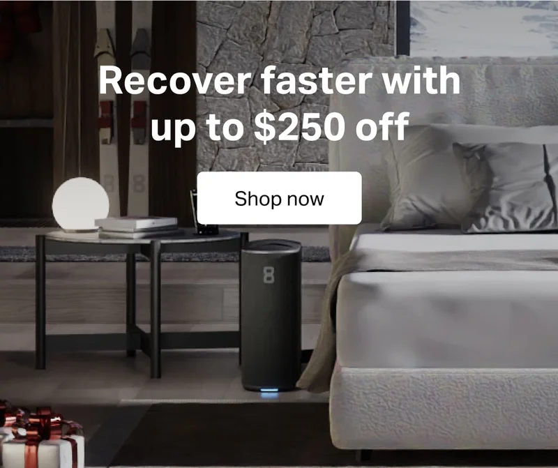 Recover faster with up to $250 off