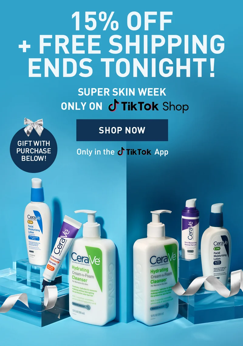15% Off + Free Shipping Ends Tonight!
