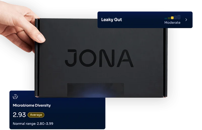 Jona Gut Microbiome Test
