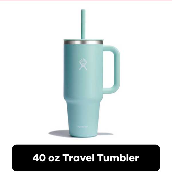 40 oz Travel Tumbler