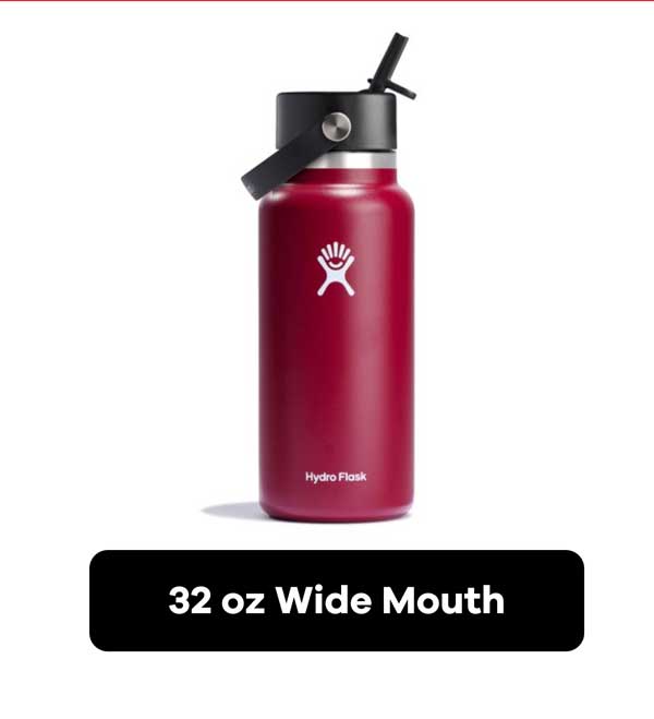 32 oz Wide Mouth