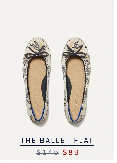 THE BALLET FLAT THE BALLET FLAT