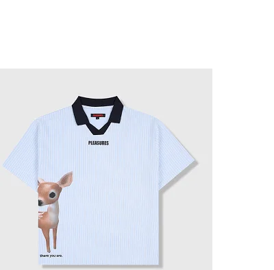 PET POLO (BLUE)