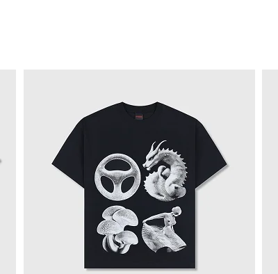 DYSFUNCTION TEE (BLACK)