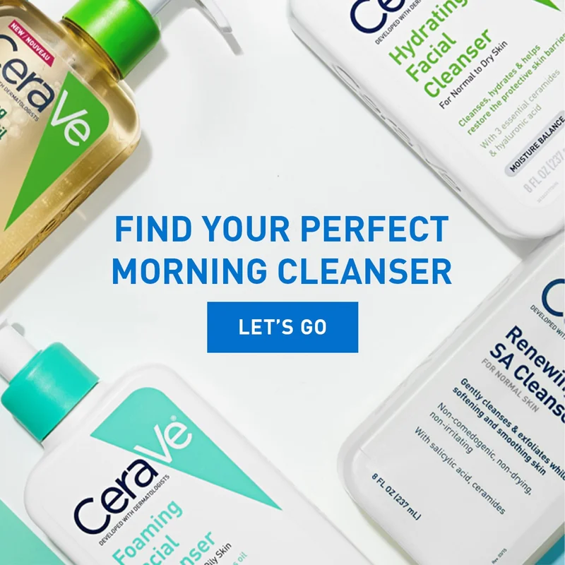 Find your perfect morning cleanser