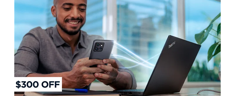 $300 off Motorola ThinkPhone