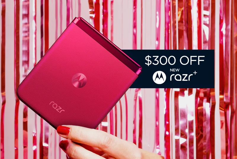 $300 OFF NEW razr+