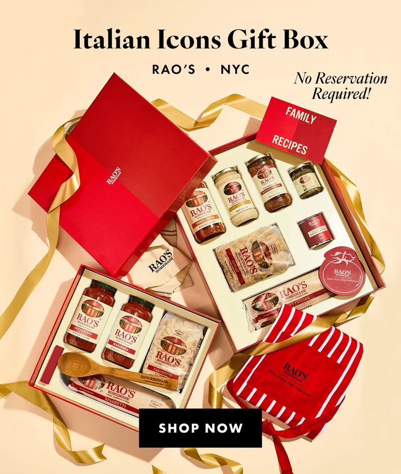 Rao's Italian Icons Gift Box Rao's Italian Icons Gift Box