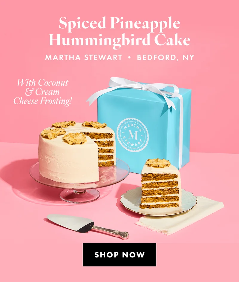 Martha Stewart's Hummingbird Cake Martha Stewart's Hummingbird Cake