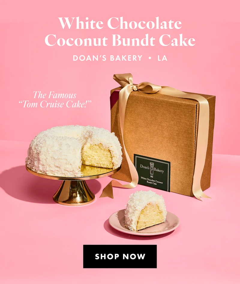 Doan's White Chocolate Coconut Bundt Cake Doan's White Chocolate Coconut Bundt Cake