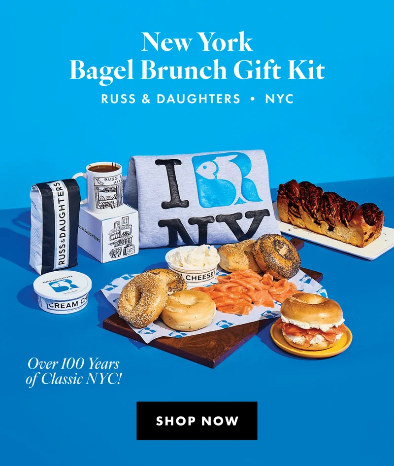 Russ & Daughter's Bagel Brunch Kit Russ & Daughter's Bagel Brunch Kit