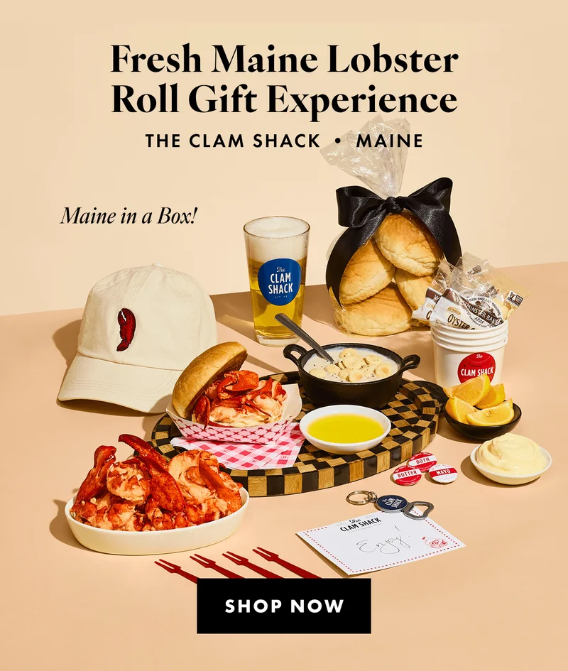 The Clam Shack's Maine Lobster Roll Kit The Clam Shack's Maine Lobster Roll Kit