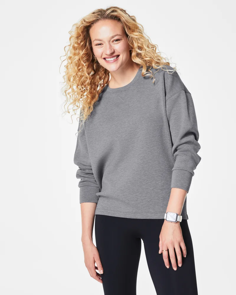 Image of Spanx Women's AirEssentials Long Crew Top