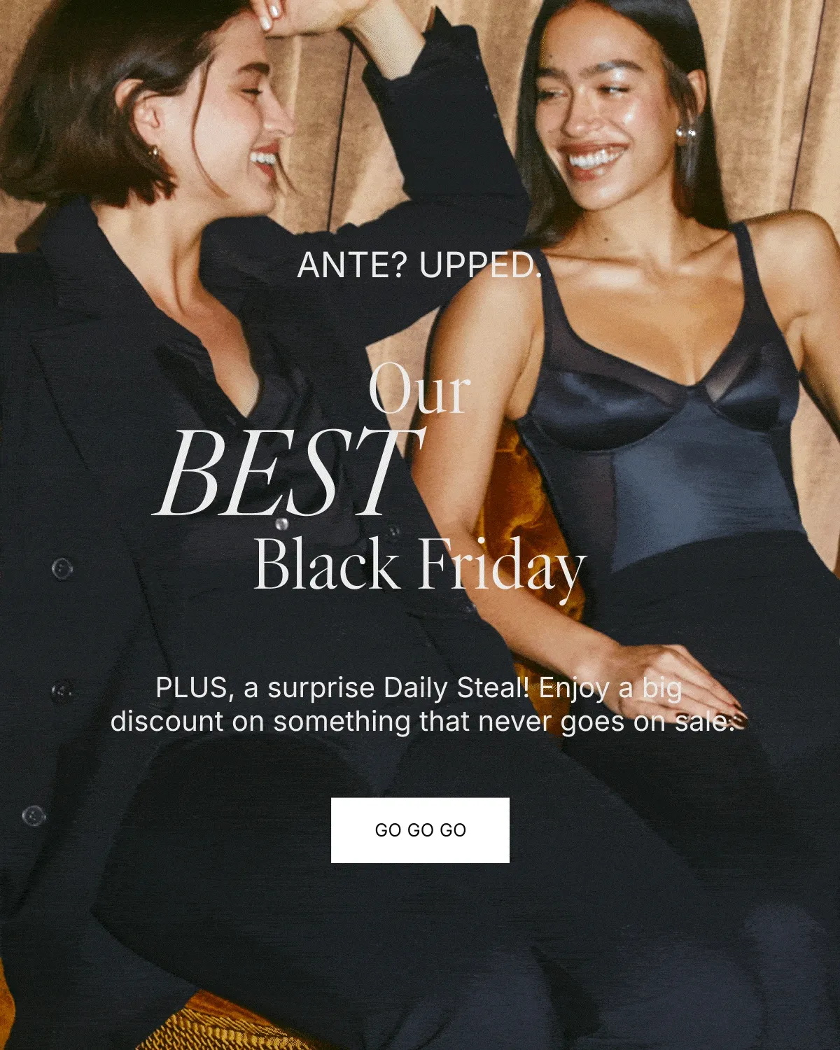 OUR BEST-EVER BLACK FRIDAY