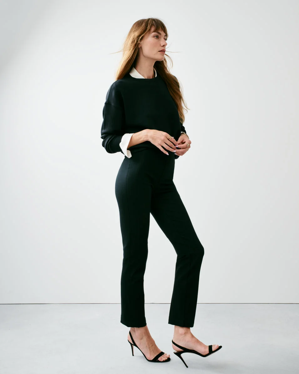 Image of Spanx Women's SPANXsmooth PerfectFit Ponte Slim Straight Pant