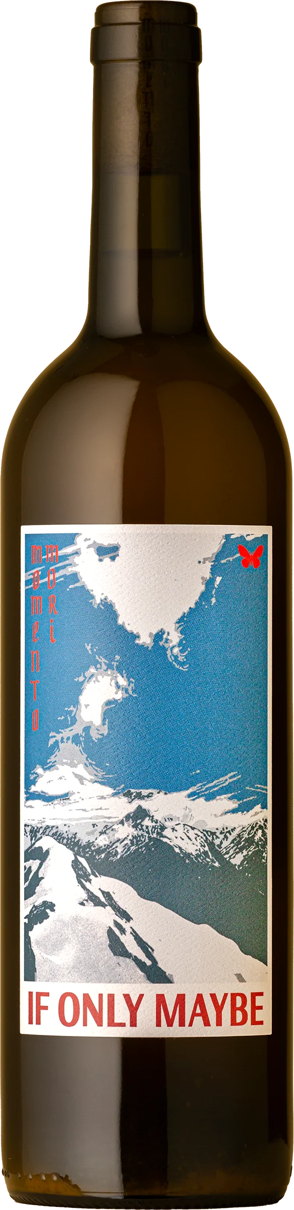 Image of Momento Mori<br>If Only Maybe Skin Contact White Blend 2022