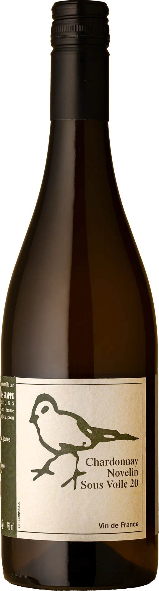 Image of Domaine Didier Grappe <br>Cotes du Jura Blanc “Novelin” Sous Voile Chardonnay 2020