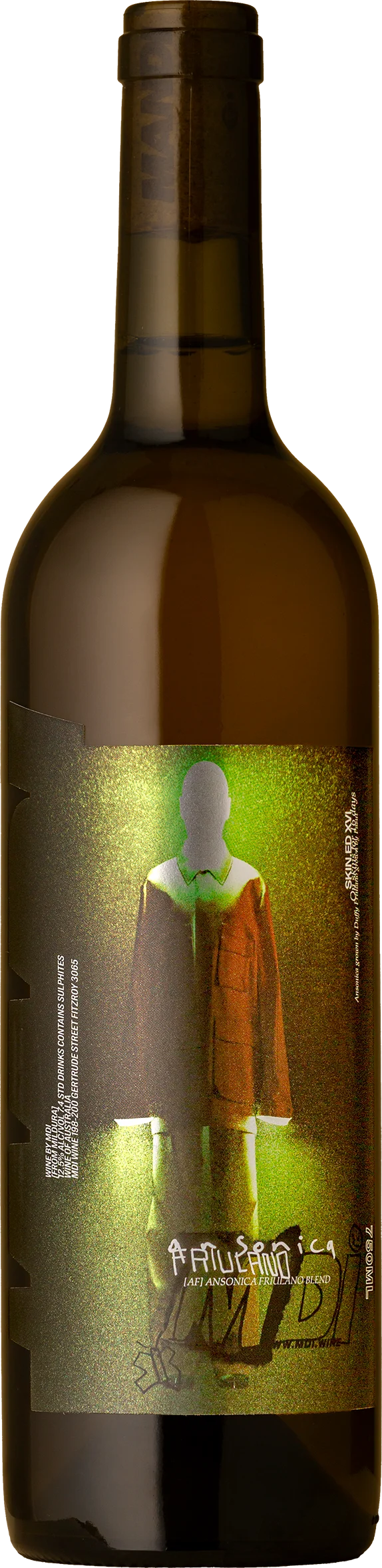 Image of MDI <br>Ansonica Friulano 2023