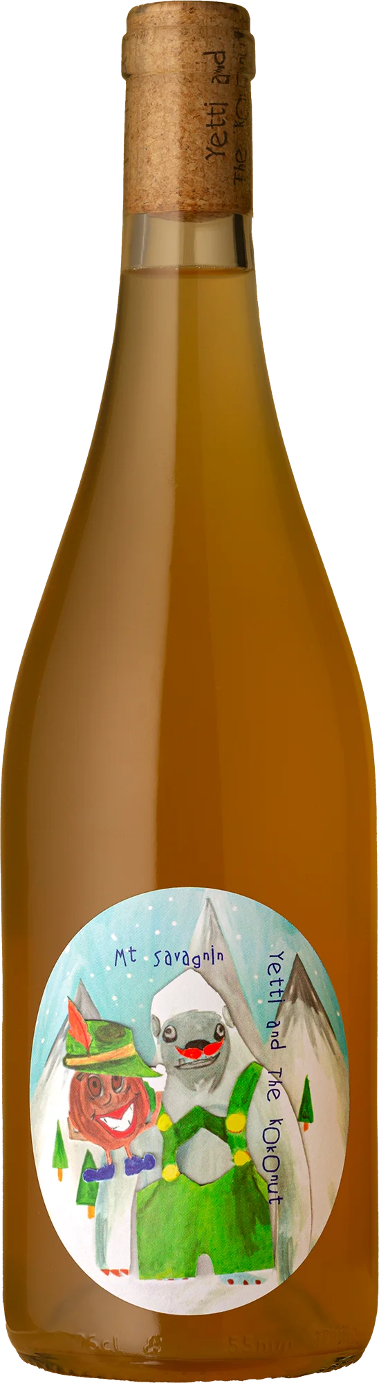 Image of Yetti And The Kokonut <br>Mount Savagnin 2022