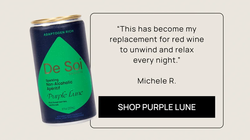 “This has become my replacement for red wine to unwind and relax every night.” Michele R. | Shop Purple Lune