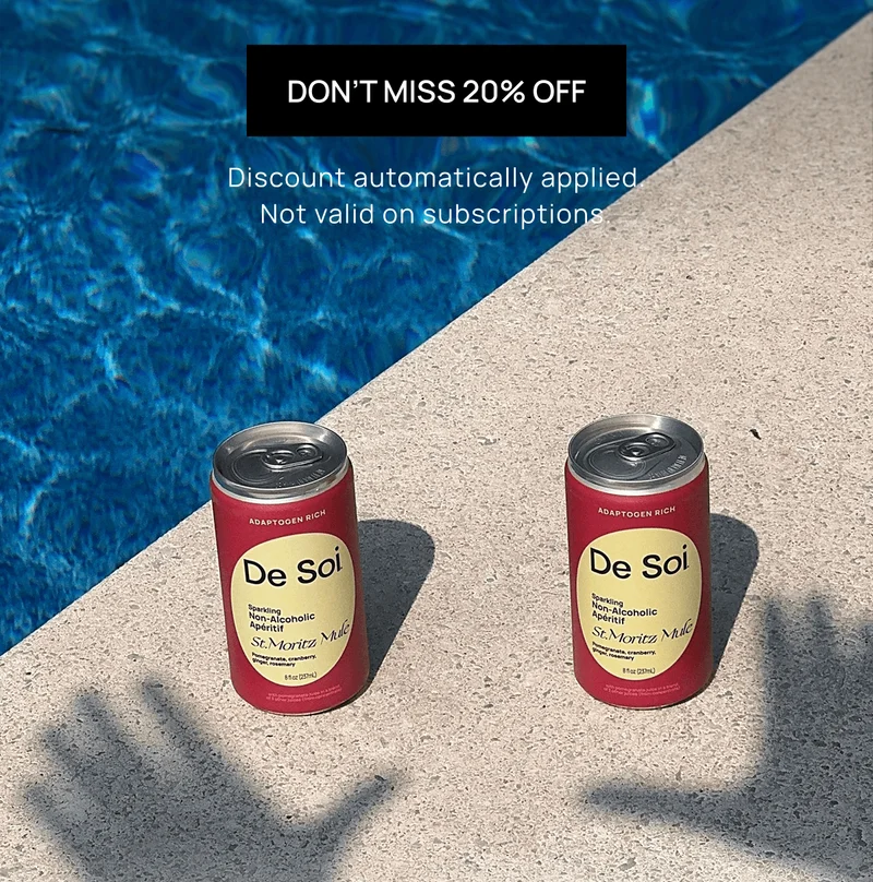 Don’t Miss 20% Off | Discount automatically applied. Not valid on subscriptions.