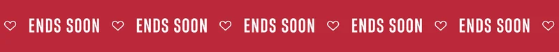 Ends Soon