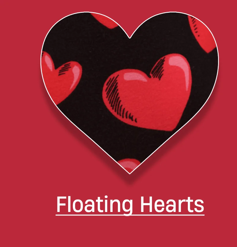 Floating Hearts