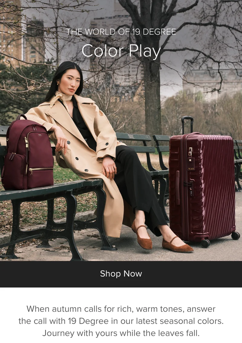 The Shades of the Season - Shop New 19 Degree Colors