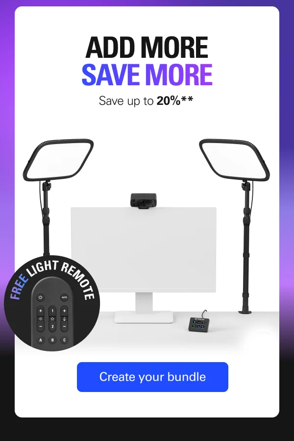 Add More, Save More. Save Up to 20 %*  Create your bundle