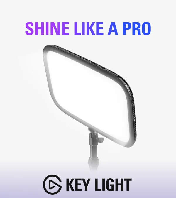 Shine Like a Pro -  Key Light