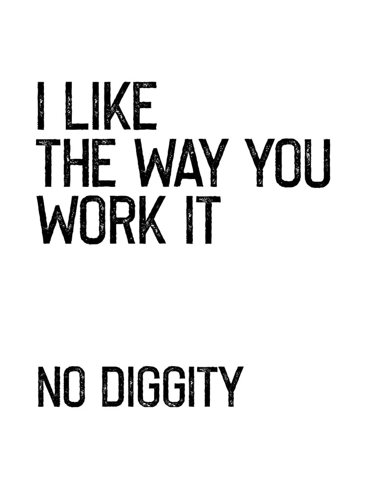 Image of No Diggity