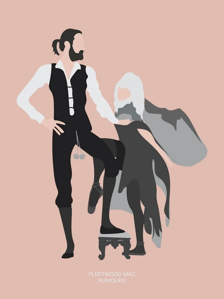 Image of Fleetwood Mac Rumours Pink